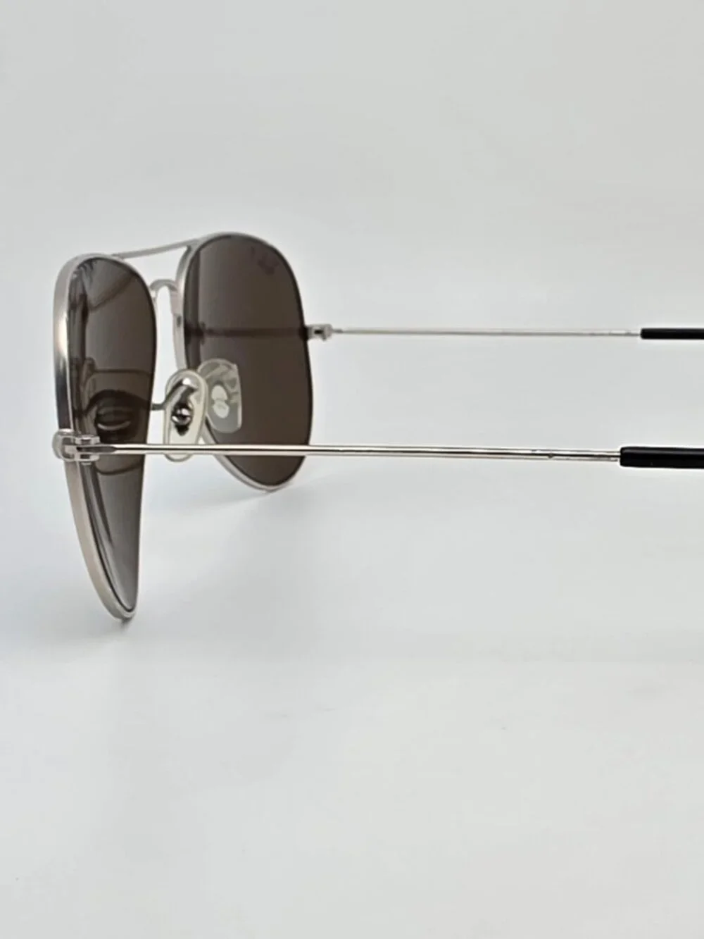 Ray-Ban RB3025 019/W3 Matte Silver Polarized Silver Mirror Aviator Sunglasses